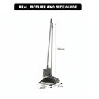 Broom & Dustbin Combo Set (2044) by Limon