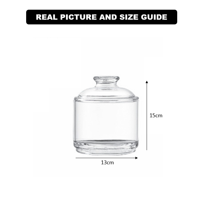 CrystalView Multiuse Food & Snack Container (2093) by Limon