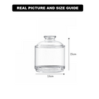 CrystalView Multiuse Food & Snack Container (2093) by Limon