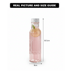 Ribbed Elegance Glass Bottle 1100ml (1934) by Limon