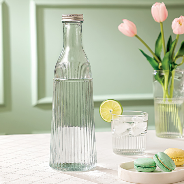 Lumine Elegance Glass Bottle 1000ml (2274) by Limon