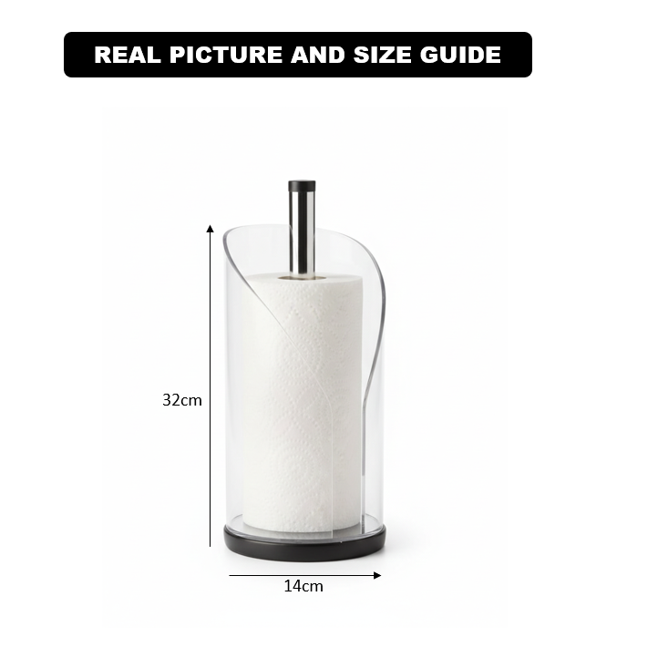 Kitchen Tissue Roll Holder (1977) by Limon