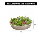 Bamboo Oval Basket (1590) by Limon