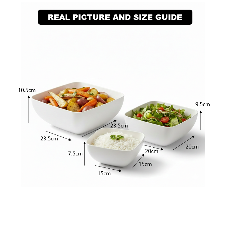 Eleganza 4-Piece Bowl Set (99635) by Limon