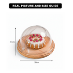 Grandeur Roll-Top Serving Tray (2179) by Limon
