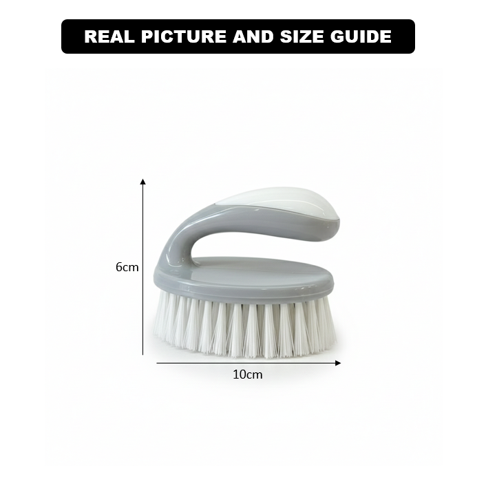 Premium SmoothScrub Laundry Brush (1108) by Limon