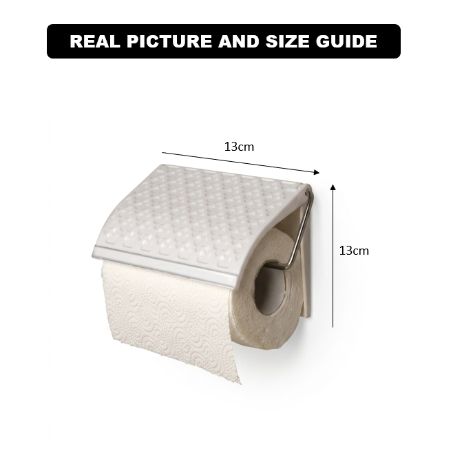 Classic Toilet Roll Holder (1678) by Limon