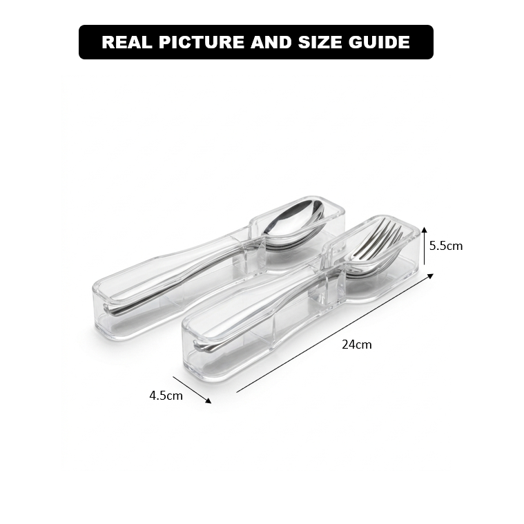 Deluxe Spoons & Forks Holder with Lid (6260) by Limon