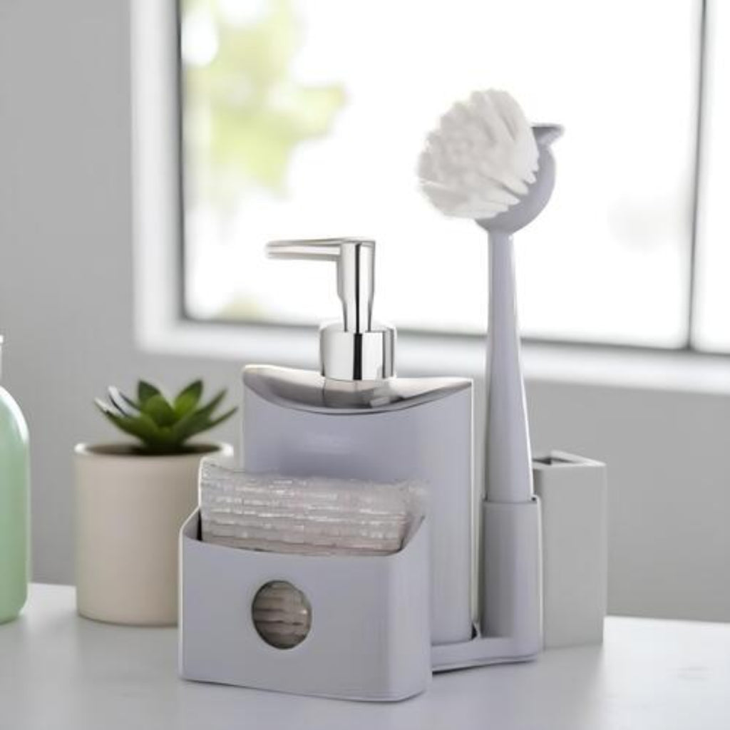 Dishwashing Liquid Dispenser Set of 3 (1919) by Limon