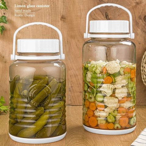 CanisterPro – Sturdy Airtight Glass Canister by Limon