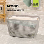 Rectangular Flexi Laundry Basket with Handles (2137) by Limon