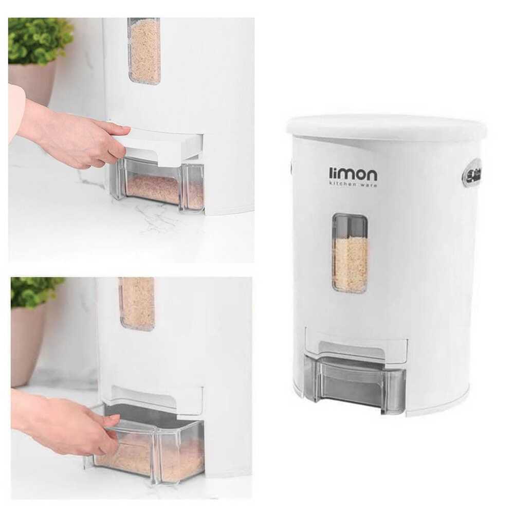 GrainFlow Multiuse Storage & Dispenser (1220) by Limon