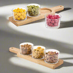 Elegance Trio Snack & Serve Set (2218) by Limon