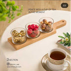 Elegance Trio Snack & Serve Set (2218) by Limon