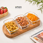 EleganTray Snack & Serving Set by Limon