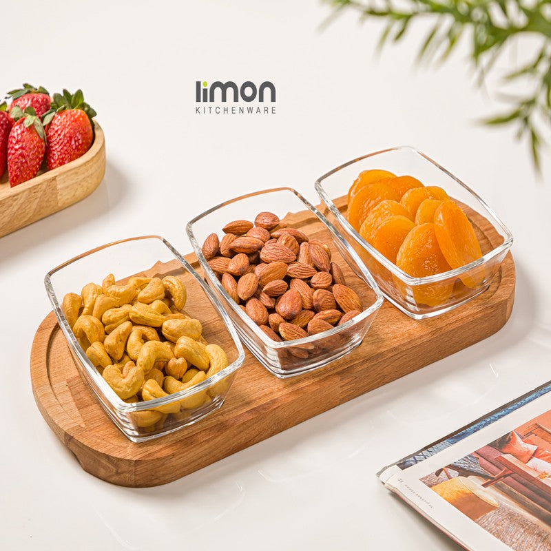 EleganTray Snack & Serving Set by Limon