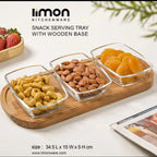 EleganTray Snack & Serving Set by Limon