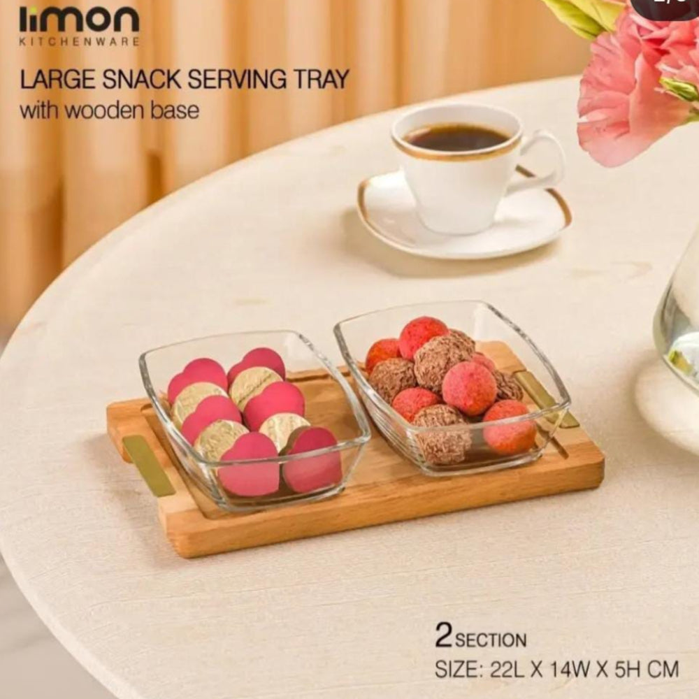 EleganTray Snack & Serving Set by Limon