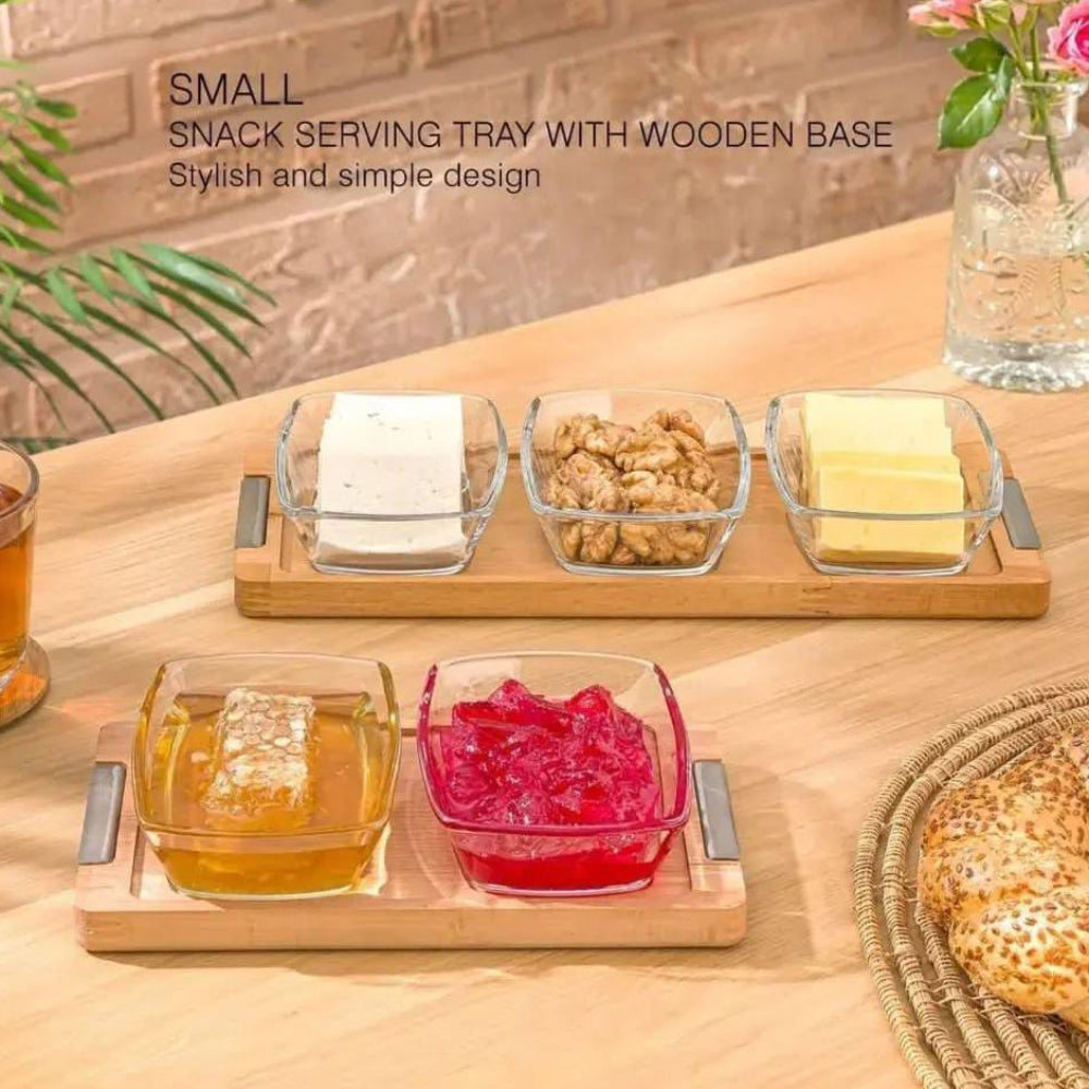 EleganTray Snack & Serving Set by Limon