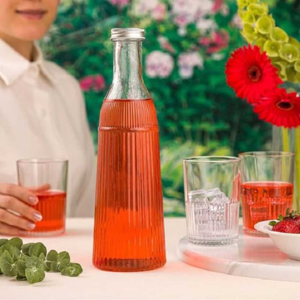 Lumine Elegance Glass Bottle 1000ml (2274) by Limon