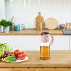 Graceful Pour Oil Dispenser with Handle (2289) By Limon