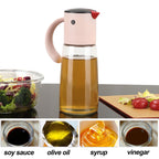 Graceful Pour Oil Dispenser with Handle (2289) By Limon