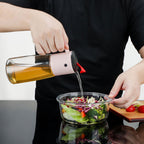 Graceful Pour Oil Dispenser with Handle (2289) By Limon