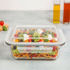 LuxeSeal Glass Container 2.1L (2045) By Limon