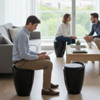 ComfortVault Luxe Storage Stool (1862) by Limon