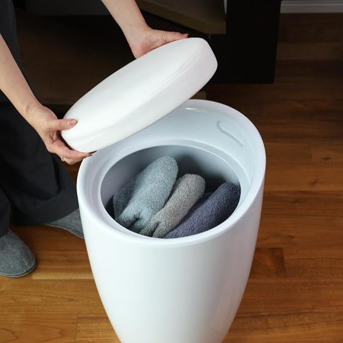 ComfortVault Luxe Storage Stool (1862) by Limon