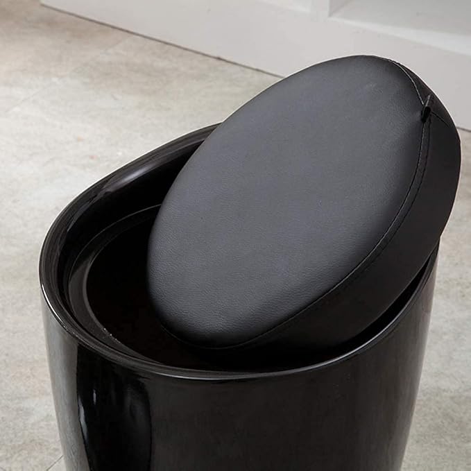 ComfortVault Luxe Storage Stool (1862) by Limon