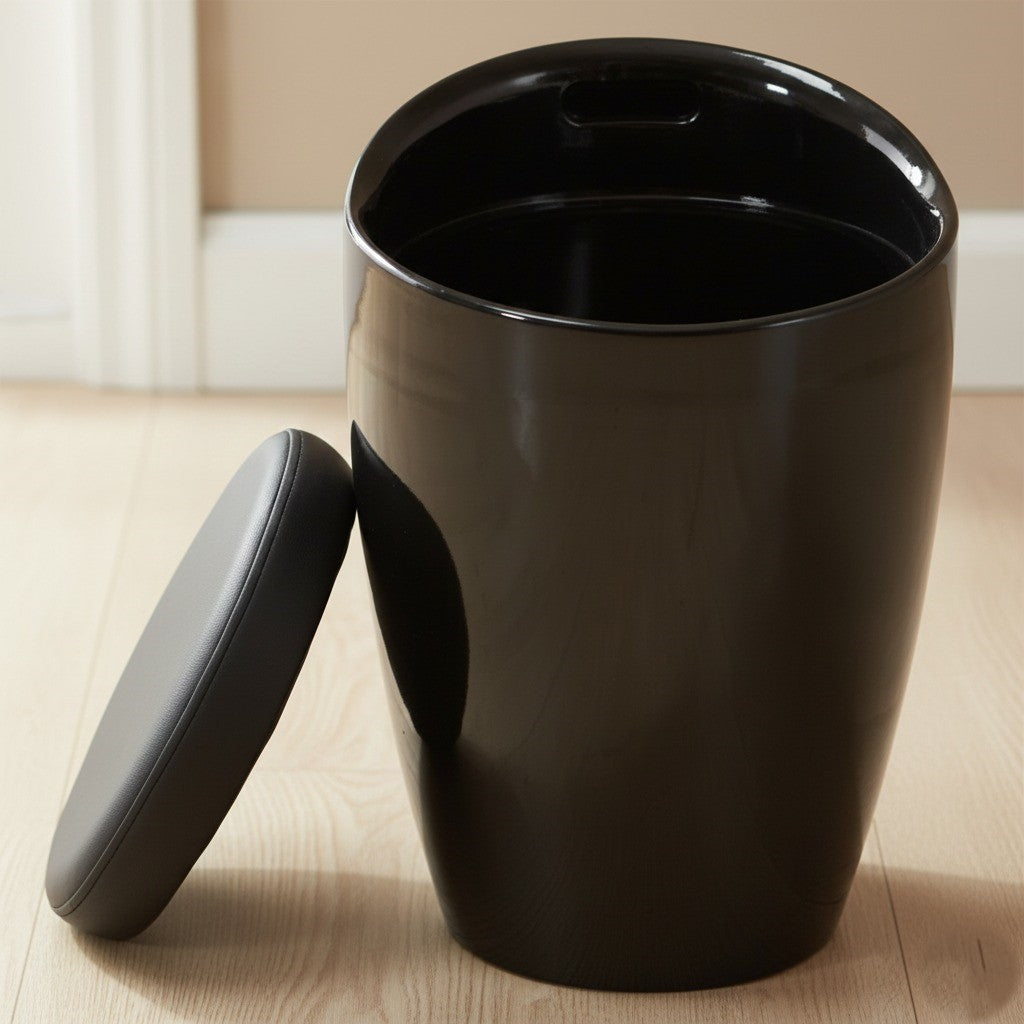 ComfortVault Luxe Storage Stool (1862) by Limon