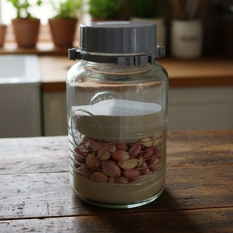 CanisterPro – Sturdy Airtight Glass Canister by Limon