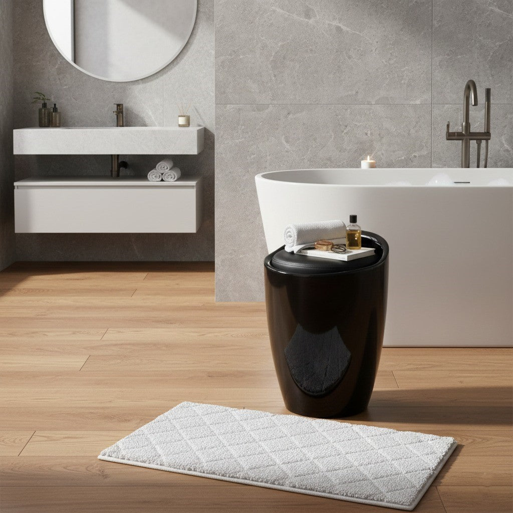 ComfortVault Luxe Storage Stool (1862) by Limon Secondary image