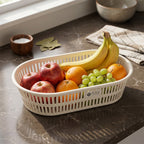 Multipurpose Oval Bamboo Basket by Limon