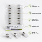 16Pcs Wind-Proof Laundry Clips Set (1466) by Limon