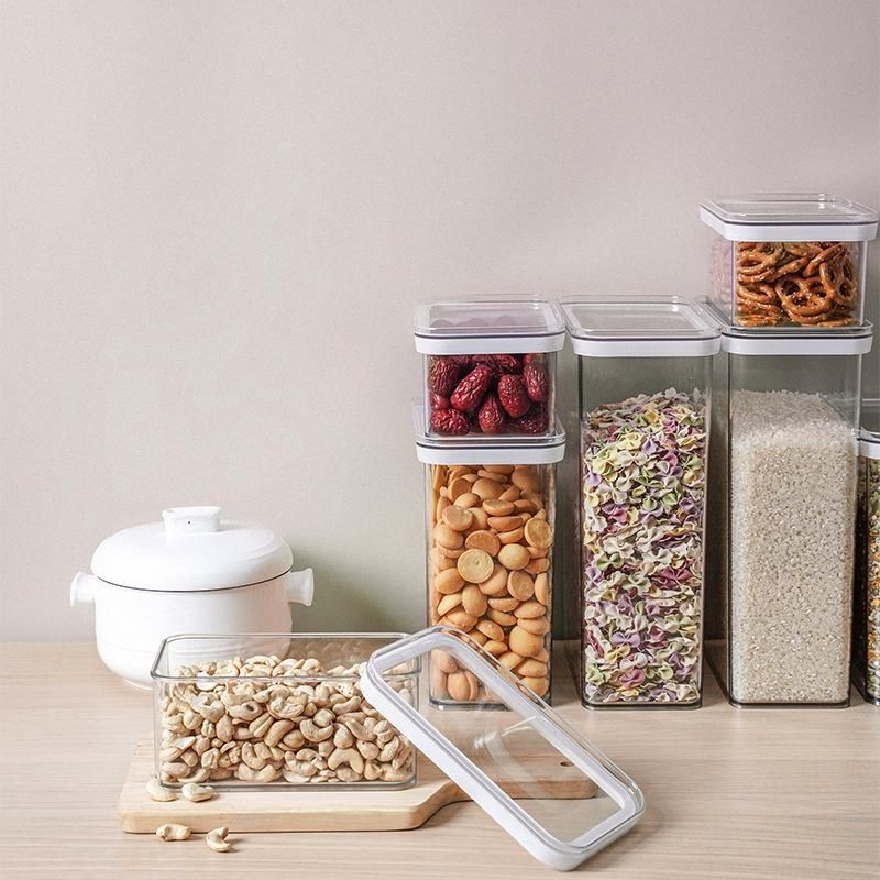 Stackable & Airtight Foods Container by Limon