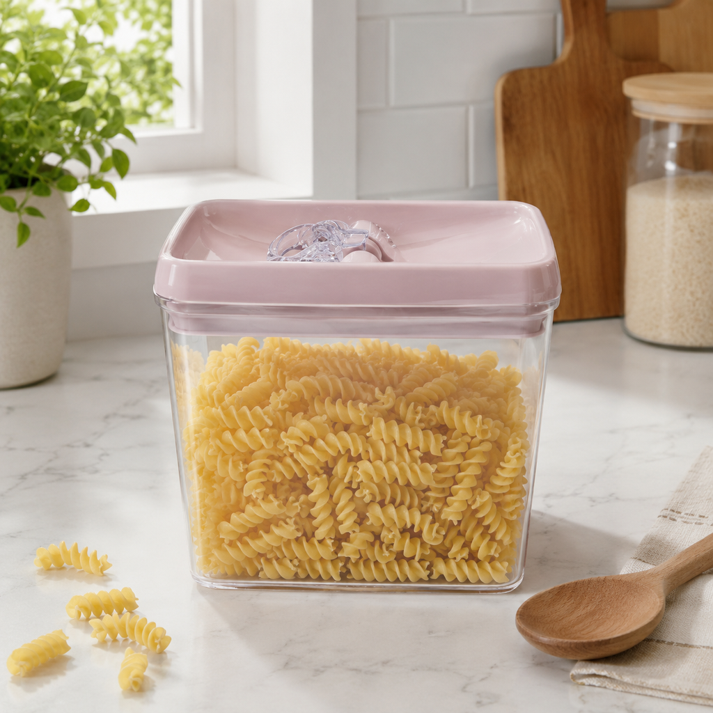 Multi-Use Rectangular Airtight Jar by Limon