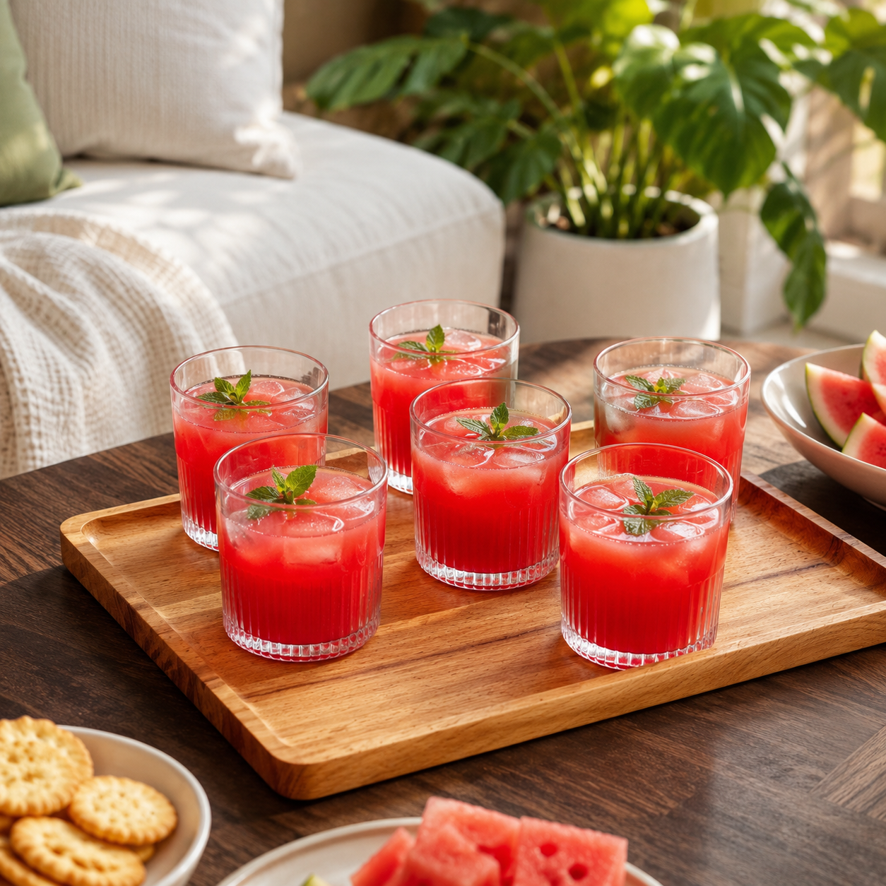 EssentialServe 6‑Pcs Glass Set (2445) by Limon Main image