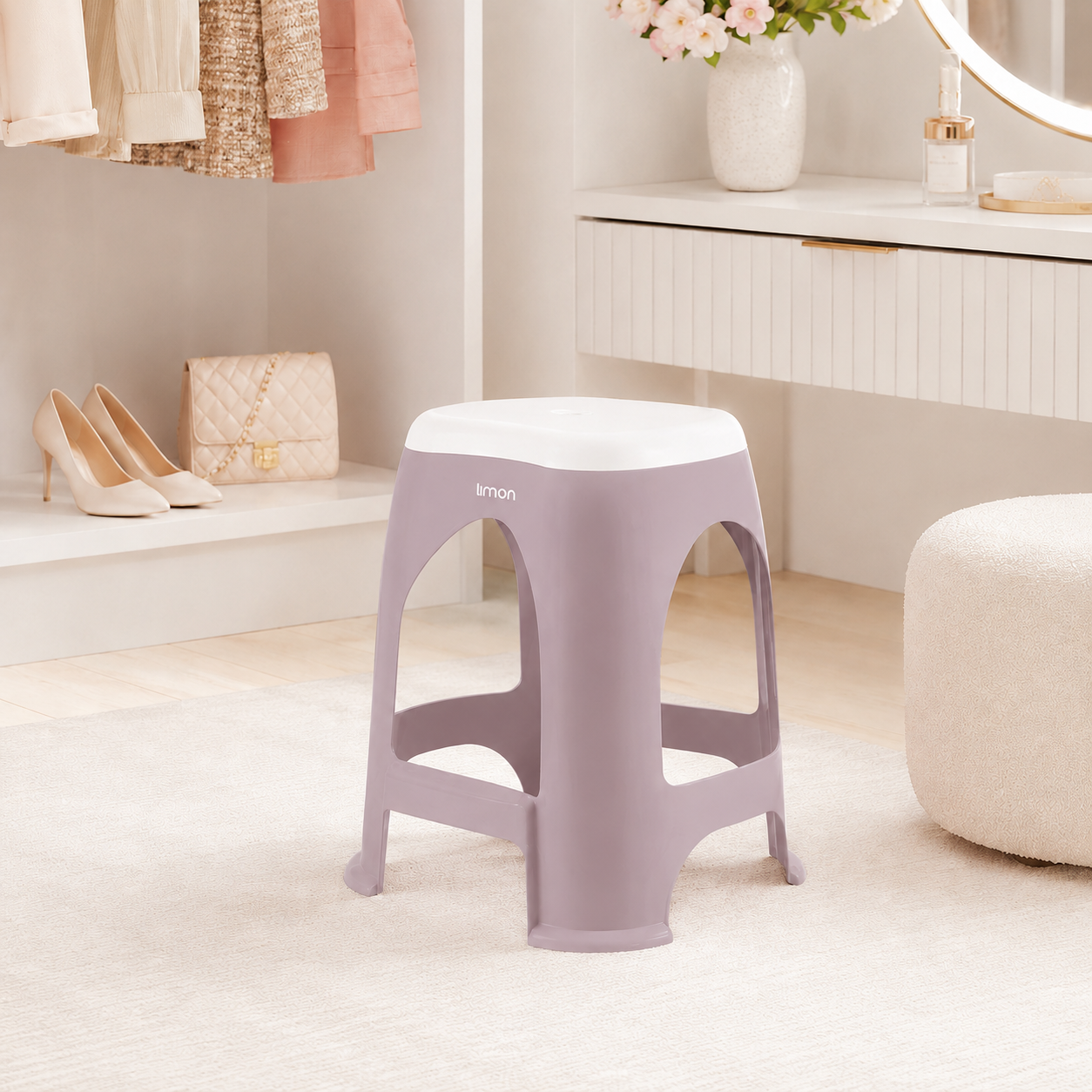 MaxLoad Multi-Use Stool (282) by Limon