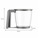 700ml Flour Sifter (2123) by Limon