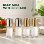 24-Piece Dual-Finish Salt Shaker Set (1516) by Limon