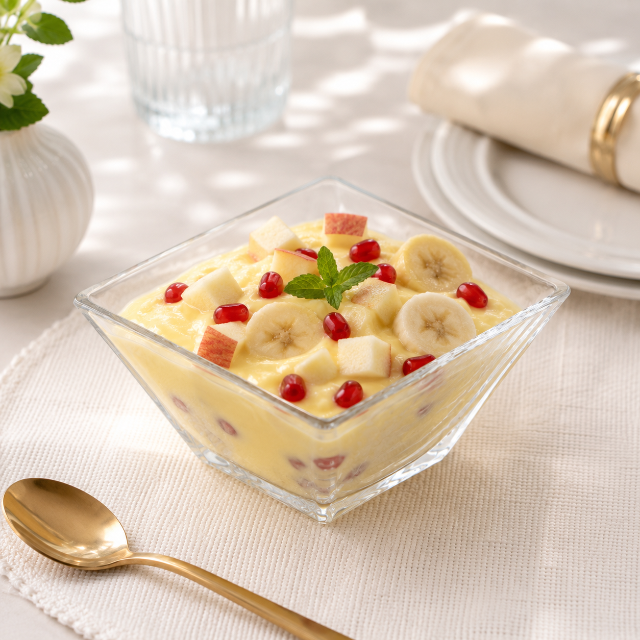 6-Pcs Serving Glass Bowl Set (2087) by Limon Secondary image