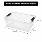 Multiuse Lockable Storage Box by Limon