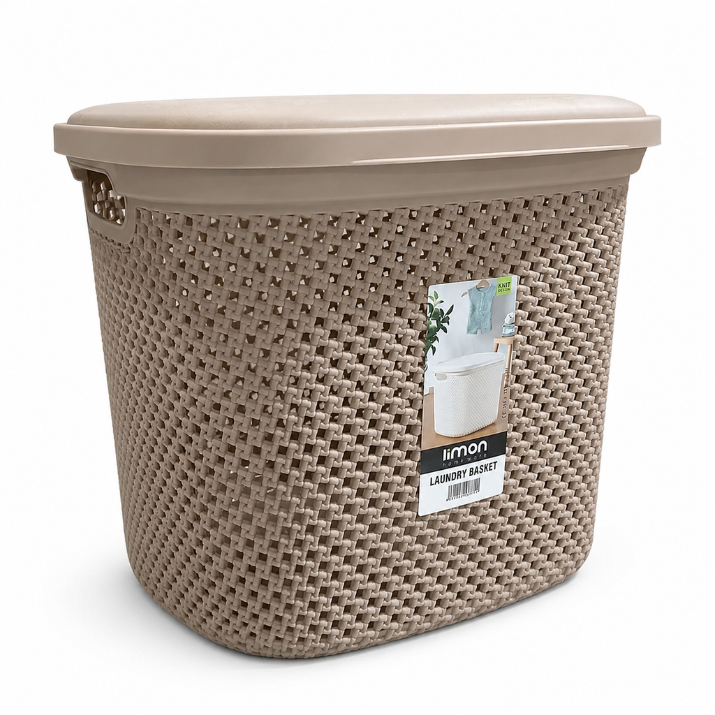 Laundry Basket with Lid  (2135) by Limon