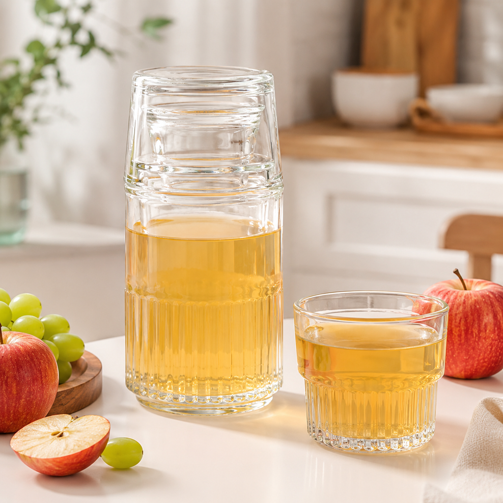 Handy 550ml Glass Carafe (2354) by Limon