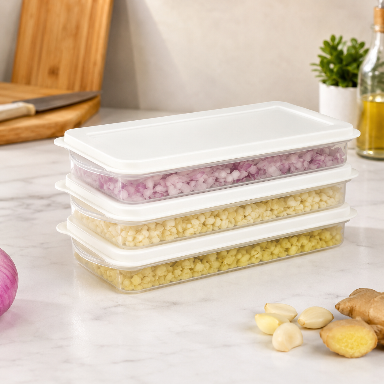 3Pcs Freezer Boxes by Limon Secondary image