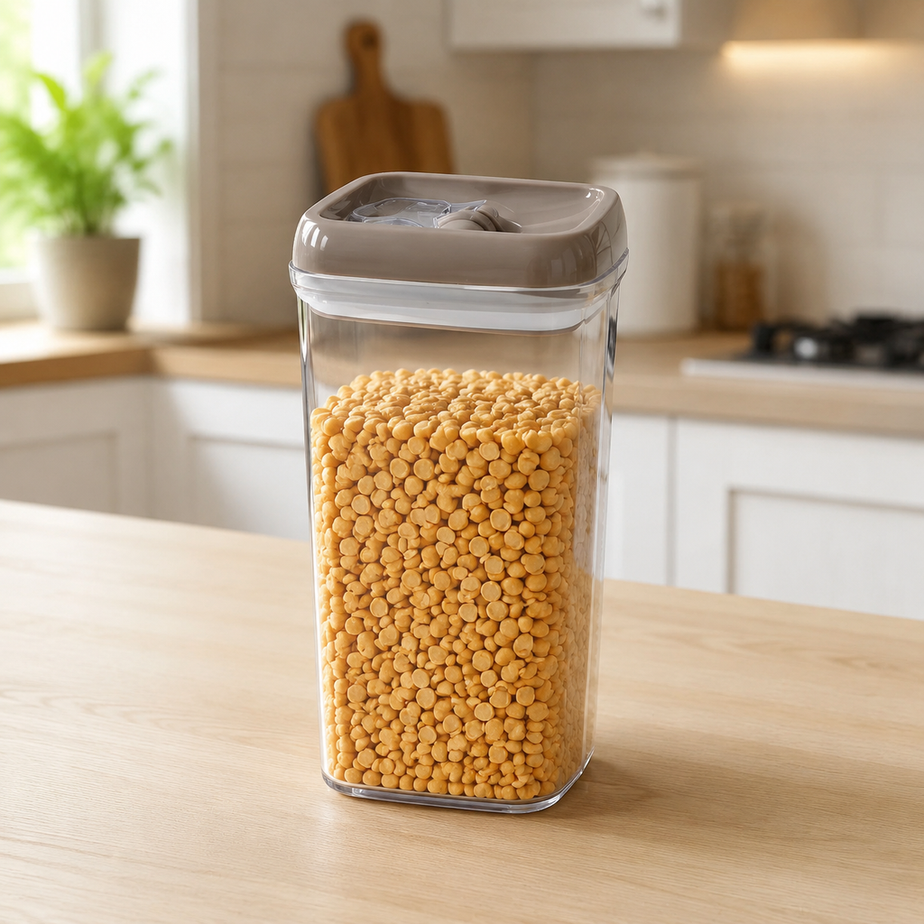 Multi-Purpose Square Airtight Jar by Limon