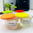 Mini Glass Storage Bowl 190ml (1966) by Limon