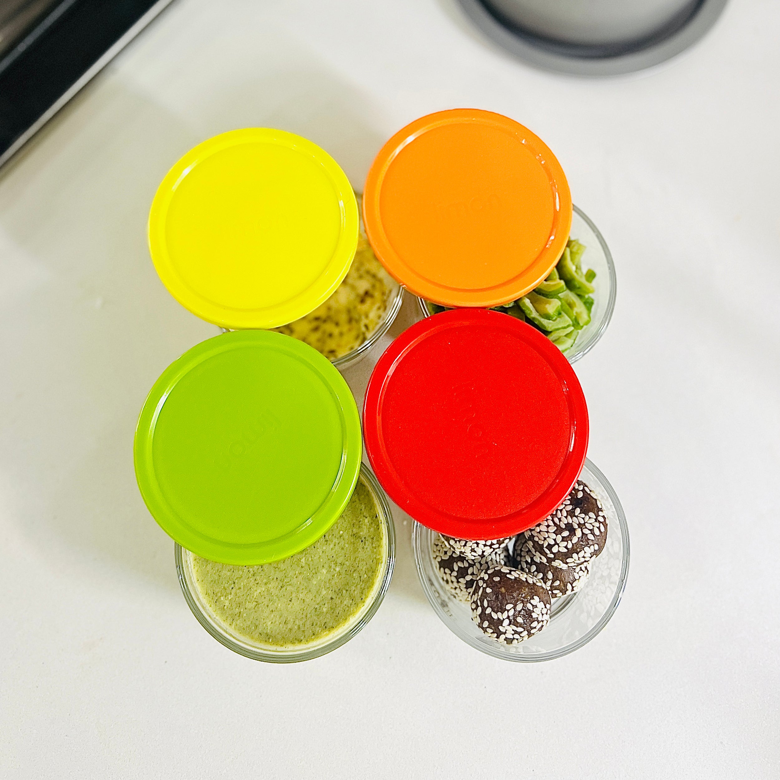 Mini Glass Storage Bowl 190ml (1966) by Limon
